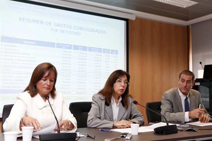 Presentación De Los Presupuestos De La Consejería Canaria De Sanidad