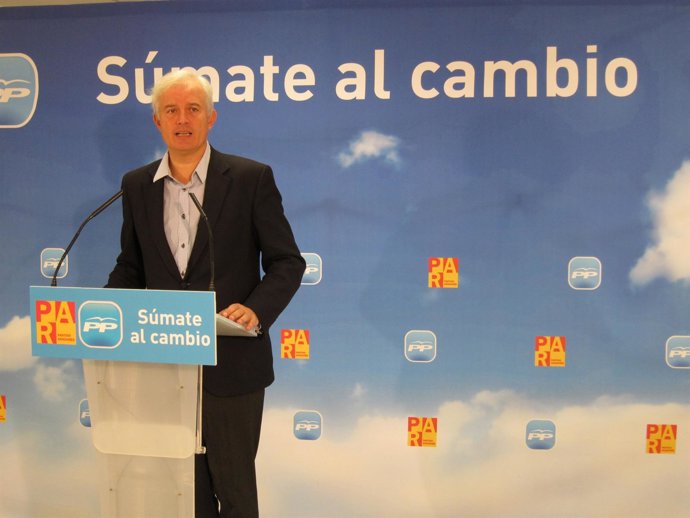 El Candidato De La Coalición PP-PAR Por Zaragoza Al Congreso, Eloy Suárez