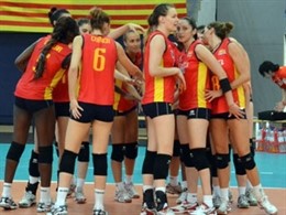 Selección Española De Voleibol Femenino Europeo