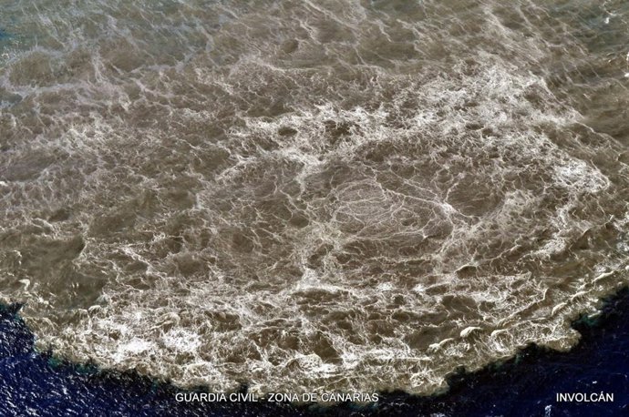 Europción Submarina En El Hierro