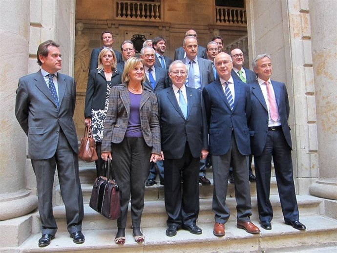 Duran En Un Acto En La Cámara De Comercio