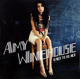 Imagen Del Disco De Amy Winehouse, Back To Black