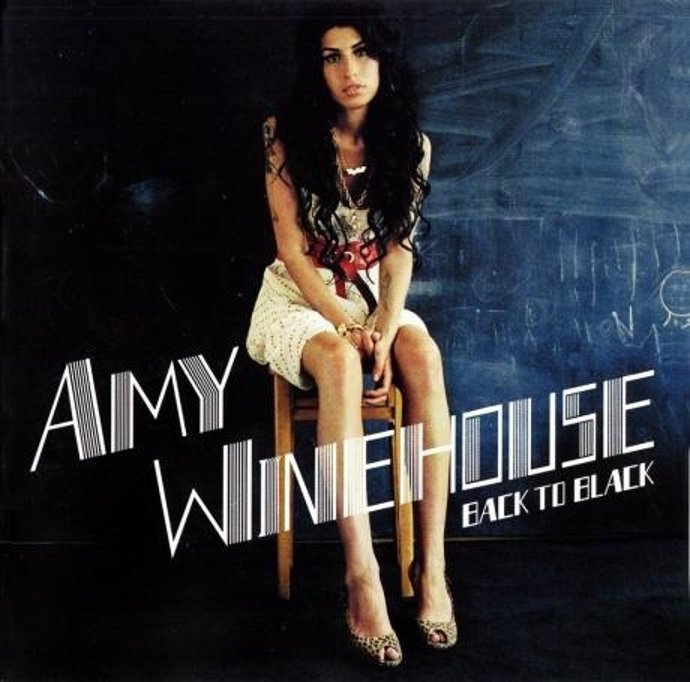 Imagen Del Disco De Amy Winehouse, Back To Black
