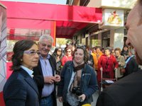 Rosa Aguilar se alegra, por el sector, del resultado de la segunda licitación del almacenamiento de aceite