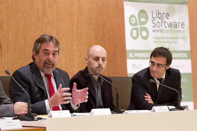 Belloch Inaugura Jornada Software Libre
