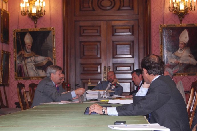 Demetrio Cabello Ante La Comisión.