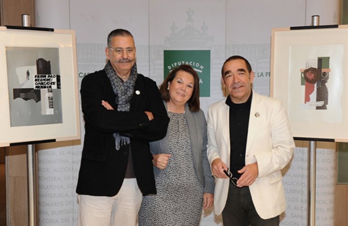 Emilio Gil Presenta Su Exposición De Collages 'Se Sabe Como Empieza'