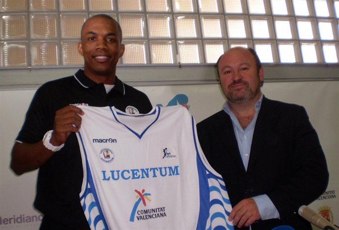 El Jugador Del Lucentum Alicante, Tyrone Ellis