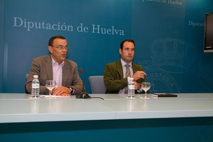 El Presidente Del Patronato Provincial De Turismo, Ignacio Caraballo.