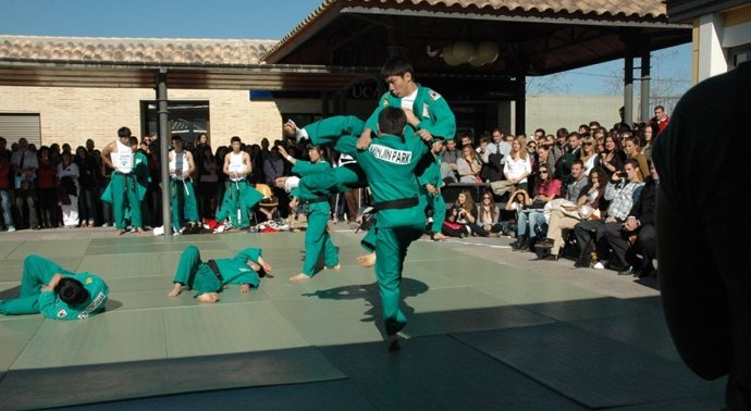 Exhibición De Artes Marciales En La UCAM