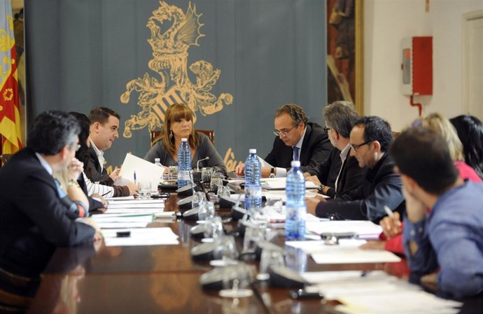 Reunión De La Comisión De Bienestar Social De La Diputación De Valencia.