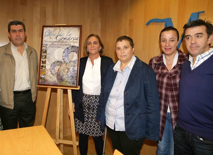 Presentación Del Día De La Comarca De Nororma