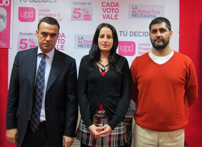 Rubén Múgica, Patricia Acha Y Juan José Meneu, Upyd