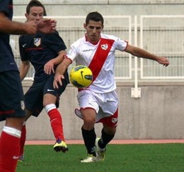David González 'Nono', Jugador Del Rayo Vallecano