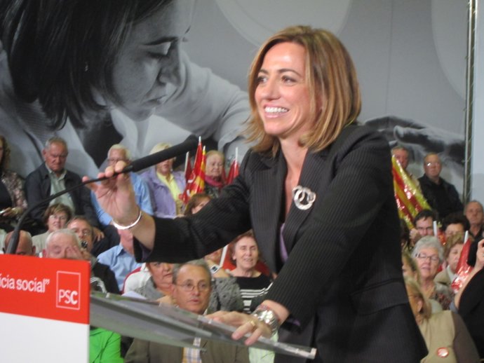 Carme Chacón, PSC