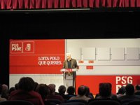 Caldera advierte de que el PP pondrá la misma prestación de paro que "Pinochet en Chile"