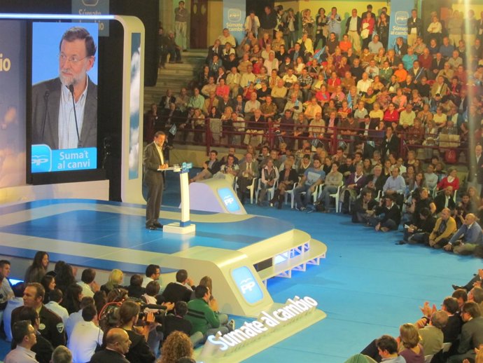 Mariano  Rajoy En Inca