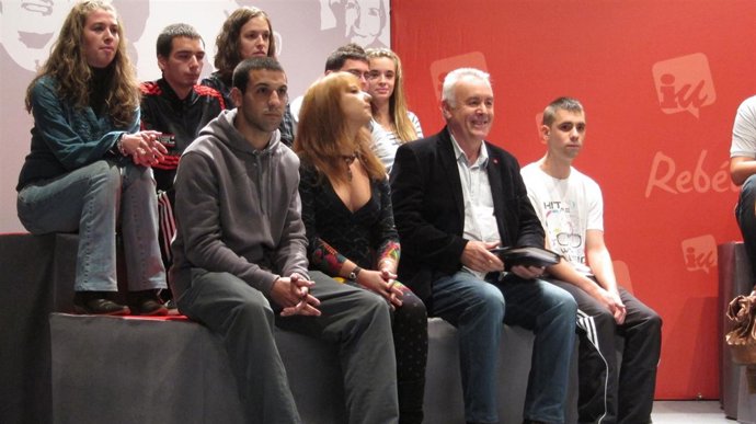 El Coordinador De IU,Cayo Lara