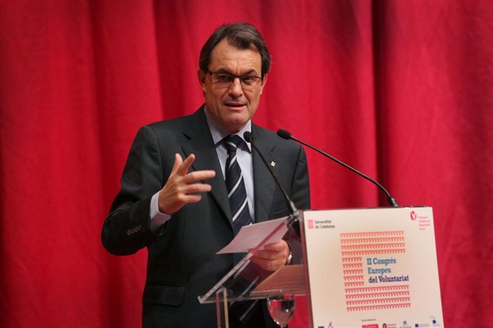 Artur Mas, Presidente De La Generalitat