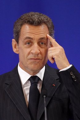El Presidente Francés, Nicolas Sarkozy