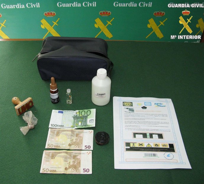Efectos Intervenidos Por La Guardia Civil