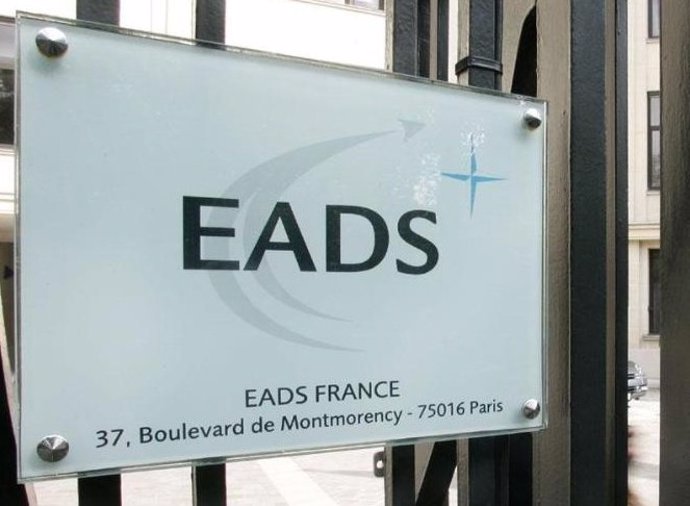 Entrada de la sede de EADS
