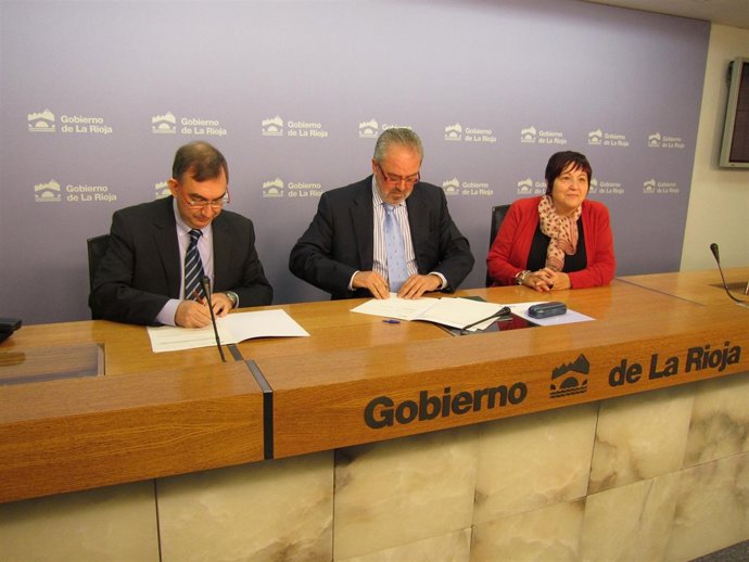 Firma Convenio Residencia Santa Justa