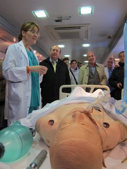 El Interior Del Autobús UCI Es Vida En Salamanca