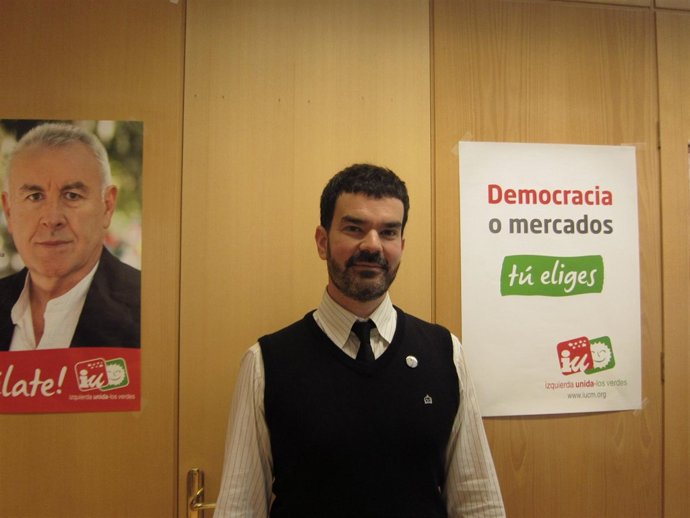 Eddy Sánchez, Candidato Número 5 De La Lista De IU Por Madrid