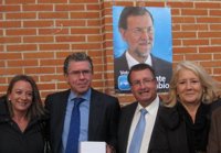 Granados dice que el "faraónico" tranvía de Parla "puede acabar en un fiasco" del que culpa a Tomás Gómez