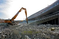 Fútbol.- El Atlético de Madrid presenta su nuevo estadio, que ya da sus primeros pasos, el próximo 5 de diciembre  