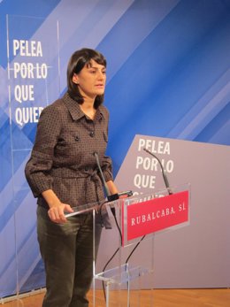  La Cabeza De Lista Del PSOE Al Congreso Por Murcia, María González Veracruz