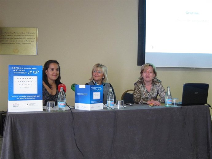 Presentaciín I Campaña Nacional De Diagnóstico De La Presbicia