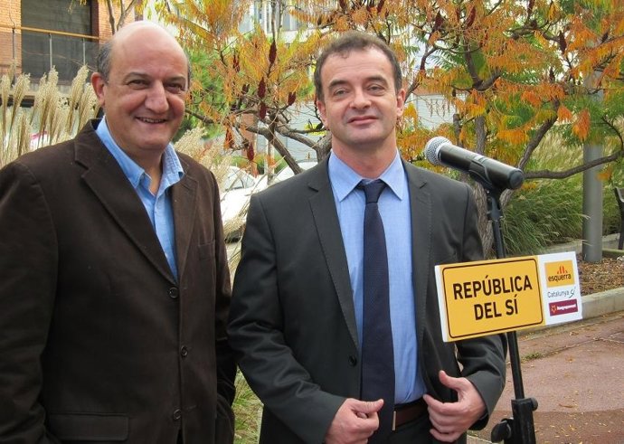 Alfred Bosch Y Pep Mur (ERC)