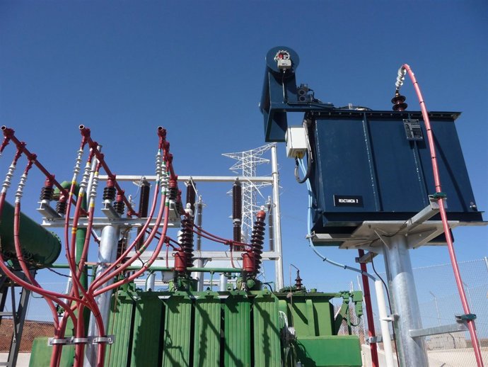 Subestación Transformadora De Energía Eléctrica Arauzo, En Burgos