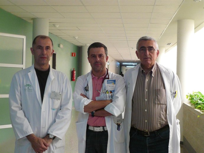 Investigadores Galardonados Del Hospital Juan Ramón Jiménez En Huelva