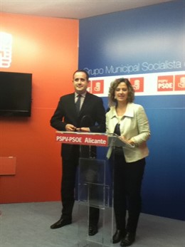 Jorge Alarte Y Elena Martín