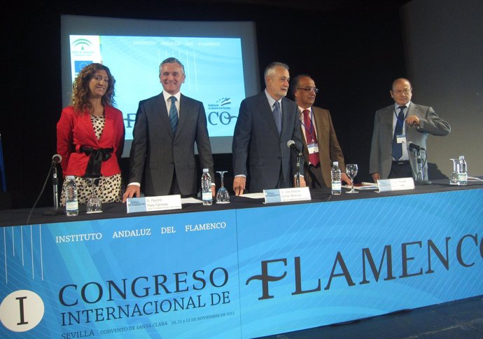 Griñán Inaugura El I Congreso Internacional De Flamenco