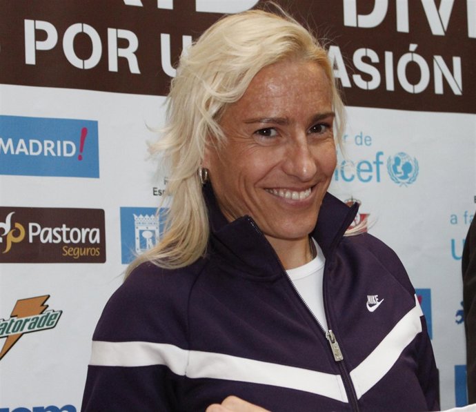 Marta Domínguez, Atleta Española