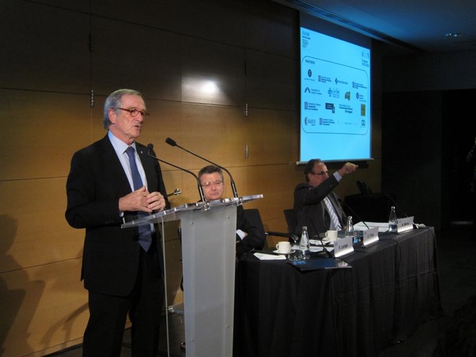 El Alcalde Y Ex Conseller Xavier Trias, En Su Conferencia En Esade