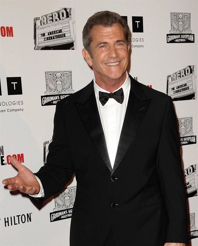 Mel Gibson En Un Photocall