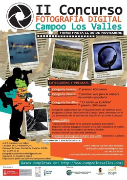 Cartel Del Concurso De Fotografía