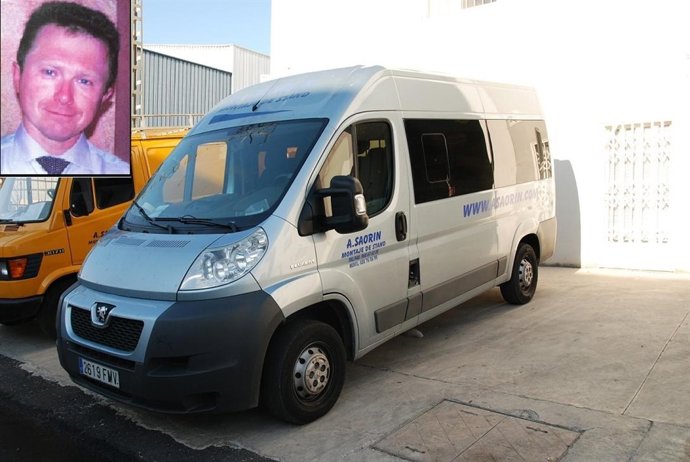 La Furgoneta Y El Desaparecido, Antonio Saorín