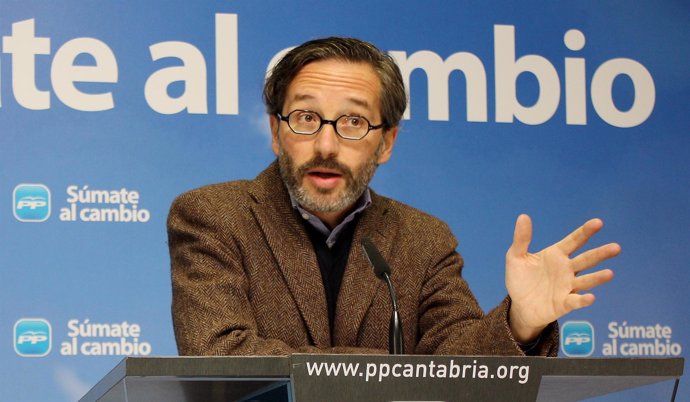 El Número 2 Del PP De Cantabria Al Congreso, José María Lassalle