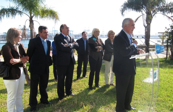 Arenas, En Un Acto Electoral En Algeciras (Cádiz)