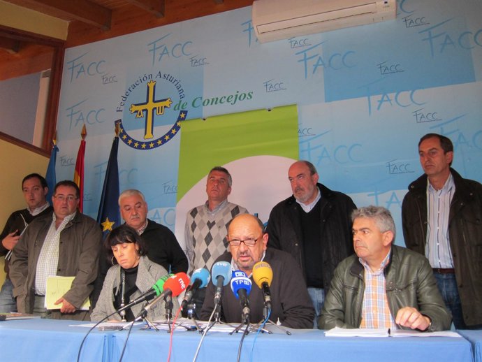 Presidentes De Los Grupos De Desarrollo Rural.