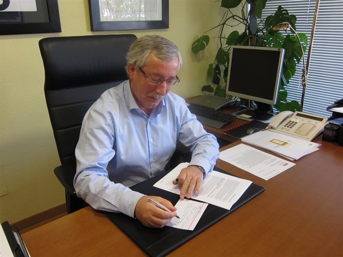 El Secretario General De CC.OO., Ignacio Fernández Toxo