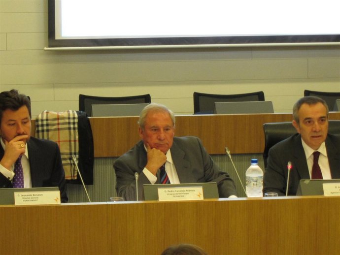 Vicepresidente De Tecniberia, Pedro Canalejo 