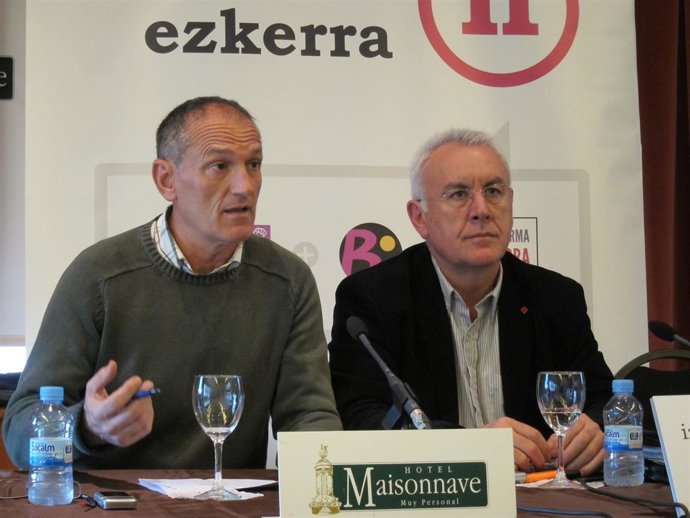 Pablo Archel Y Cayo Lara.