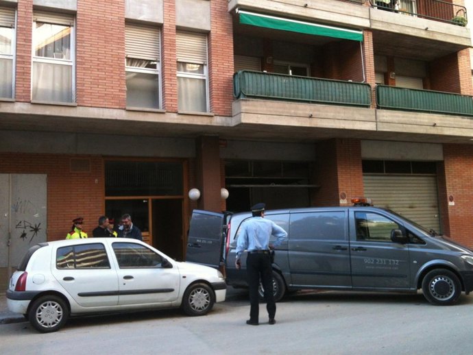 Edificio Del Crimen De Girona